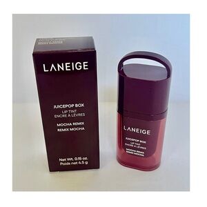 LANEIGE Juicepop Box Lip Tint Stain - Mocha Remix